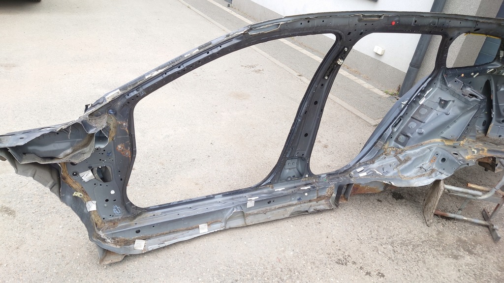 фото №6, Крыло четверть правая задняя правый задняя порог honda accord viii kombi