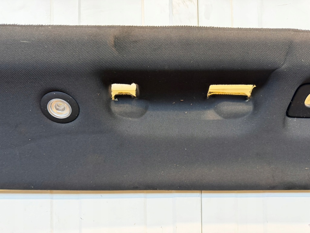 фото №11, Audi sq7 q7 4m 2015-2024 стеля czarna панорама