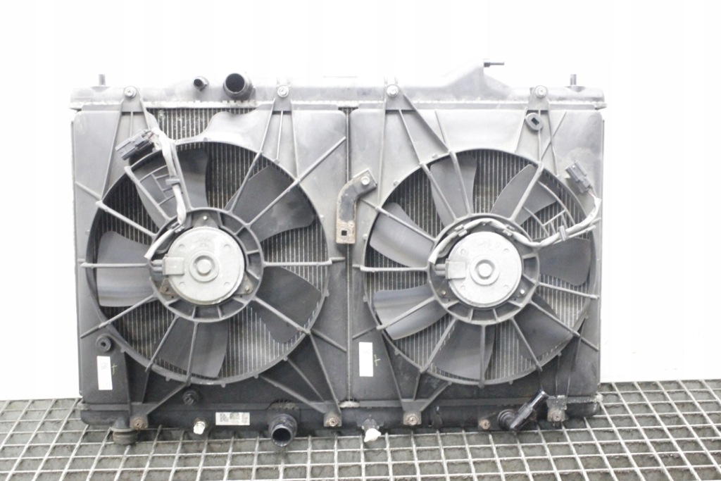 фото №6, Комплект радіатор honda cr-v iii re_ mf2220006180 2.2l дизель 110kw 2011