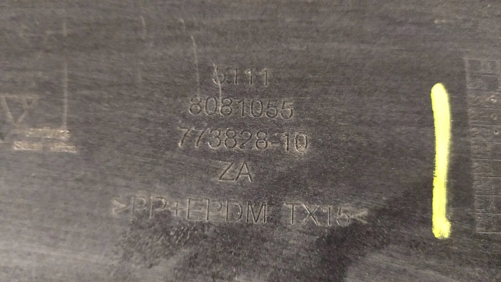 фото №16, Бампер перед передний bmw x3 g01 m-pakiet lift