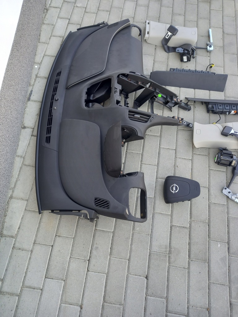 фото №4, Консоль приборная панель приборная панель приборная opel ampera chavlolet volt