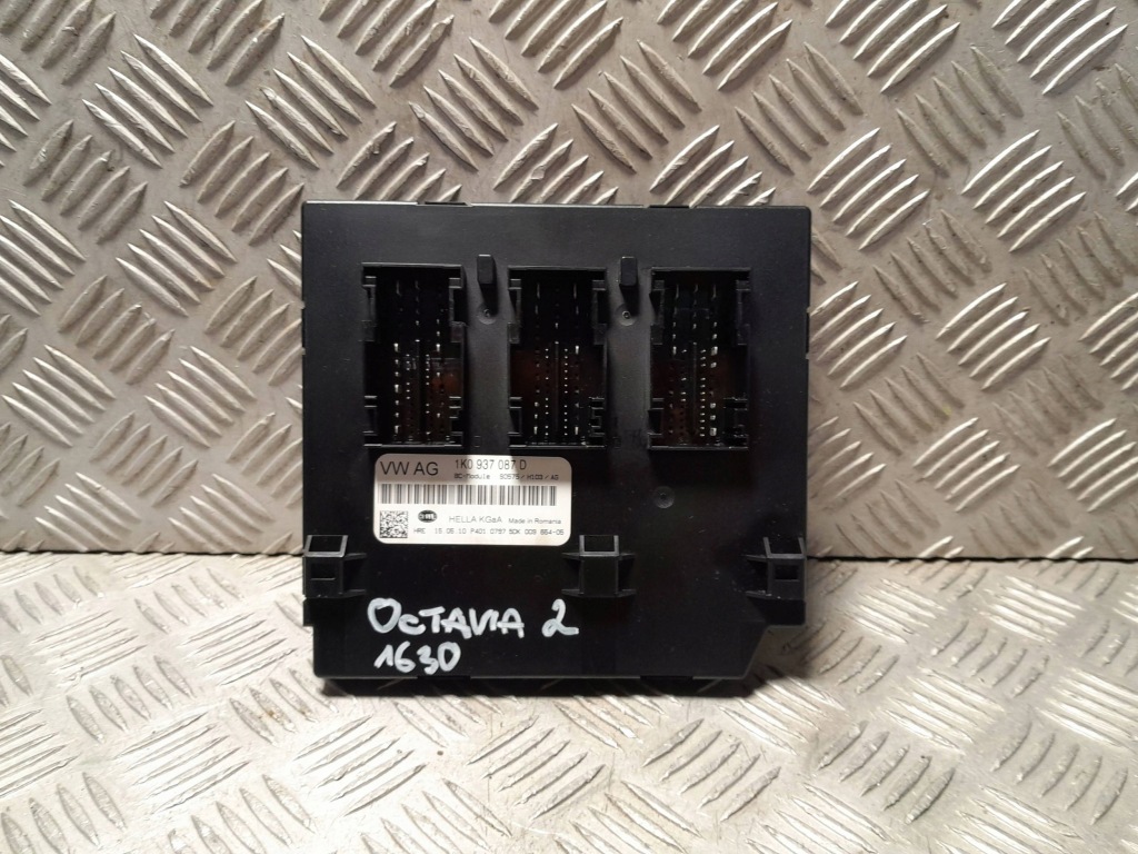 фото №1, Skoda octavia ii модуль блок управления комфорта 1k0937087d