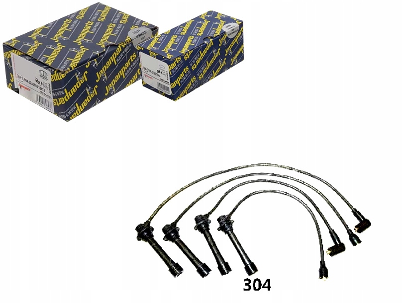 фото №1, Japanparts дроти запалювання fp1318140a fs0118140