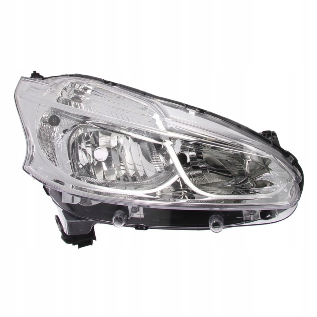 фото №1, Лампа peugeot 208 i 12-19 фара правий