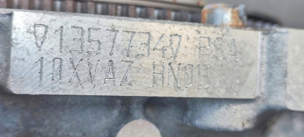 Peugeot 2008 opel crossland x citroen двигун комплект . 1.2 thp 10xvaz 29tys.km Доставка