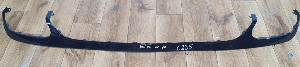 фото №1, Xc60 ii r-design 2017- молдинг спойлер бампера задняя 31449268