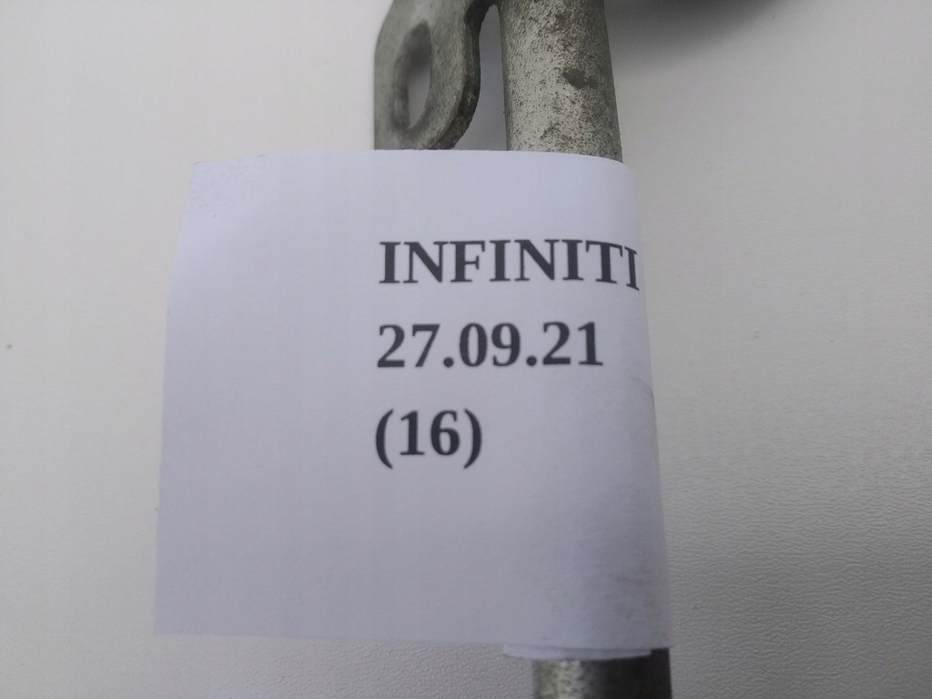 фото №5, Щуп щуп масла infiniti qx70 fx37 3.7