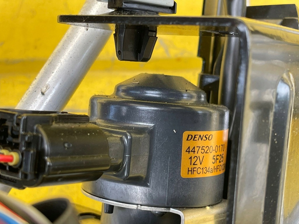 фото №13, Nissan ariya шланг дроти кондиціонера