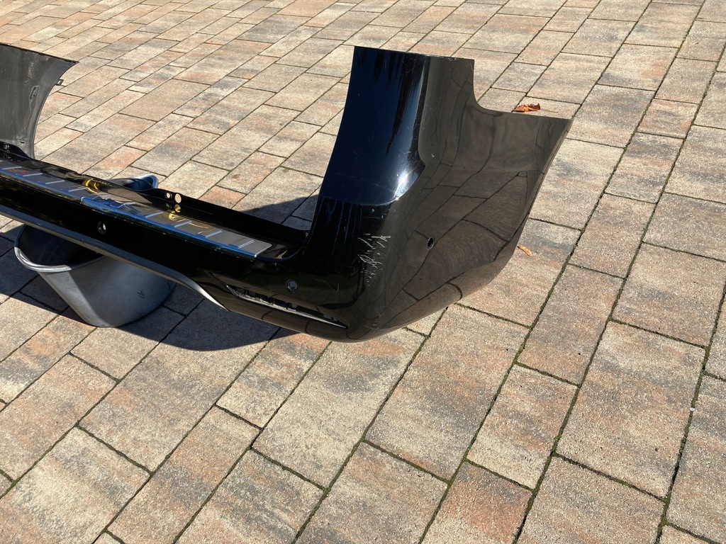 фото №8, Mercedes vito viano w447 amg бампер задняя