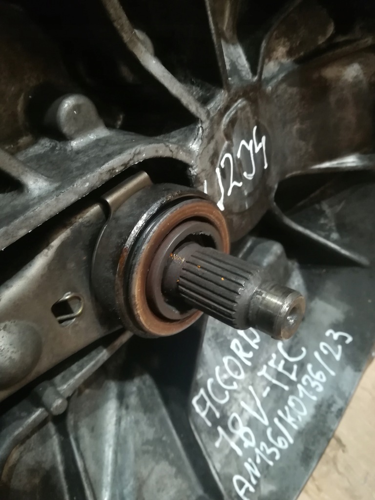 фото №9, Коробка передач передач honda accord vi 1.8 v-tec u2j4