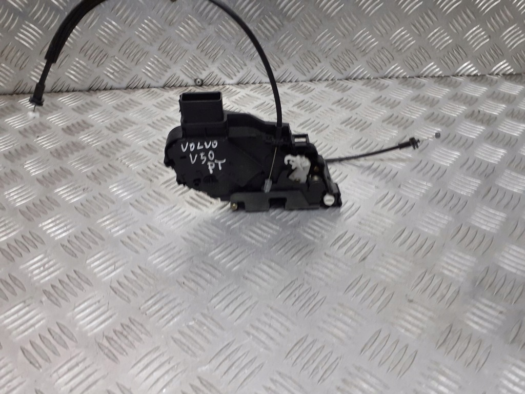 фото №1, Замок двері правий задня задній volvo v50