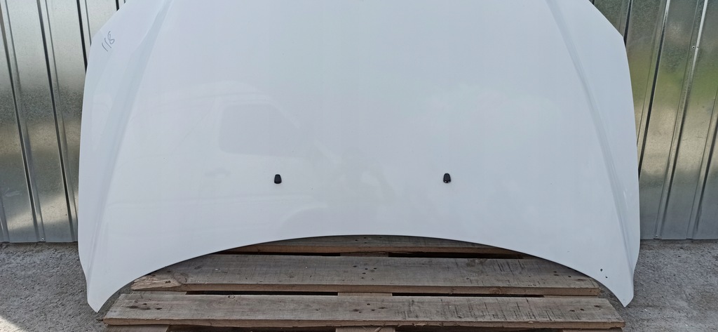 фото №4, Капот mazda 3 i bk 06-09 lift sport ori lak білий