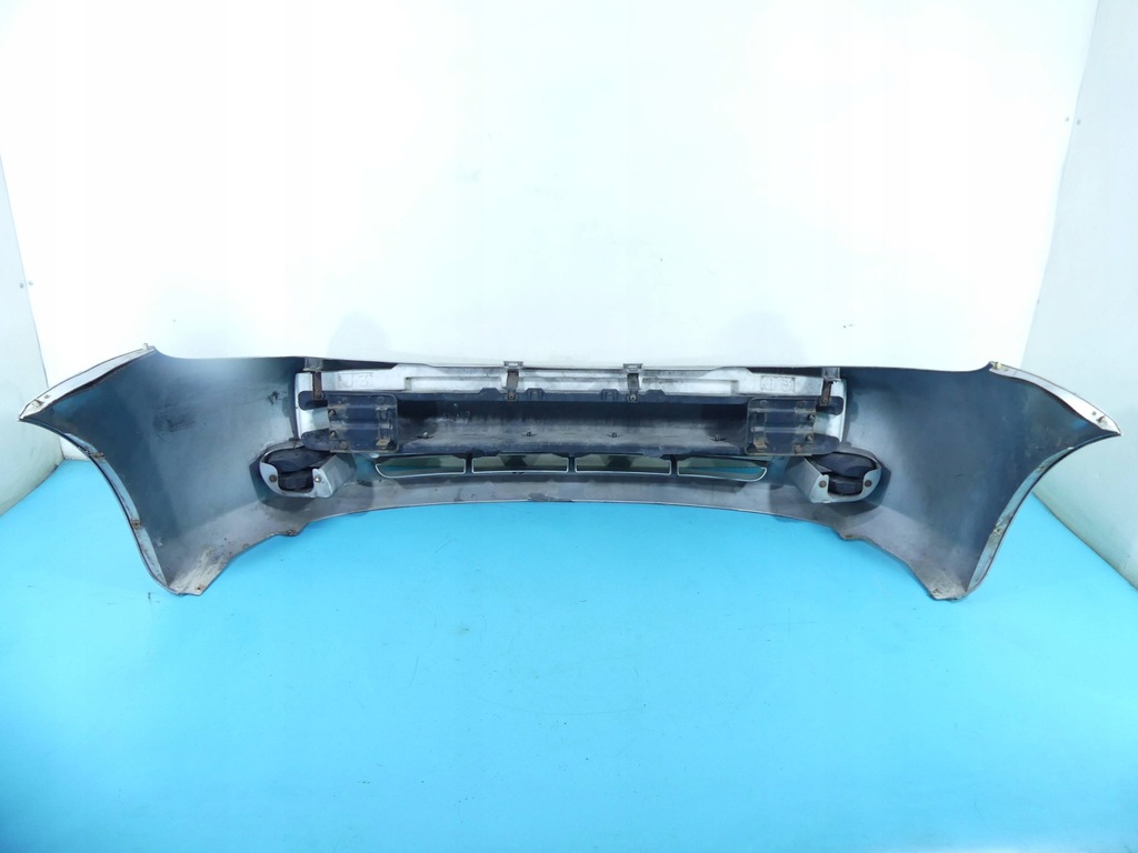 фото №16, Бампер перед chevrolet lacetti 05r hb серебристый