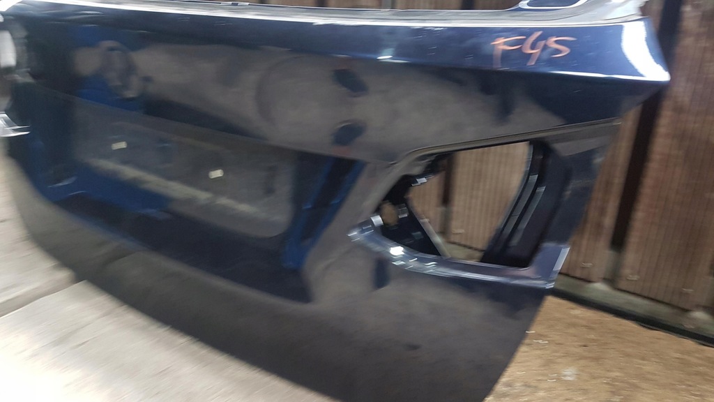 фото №10, Крышка багажника задняя bmw seria 2 f45