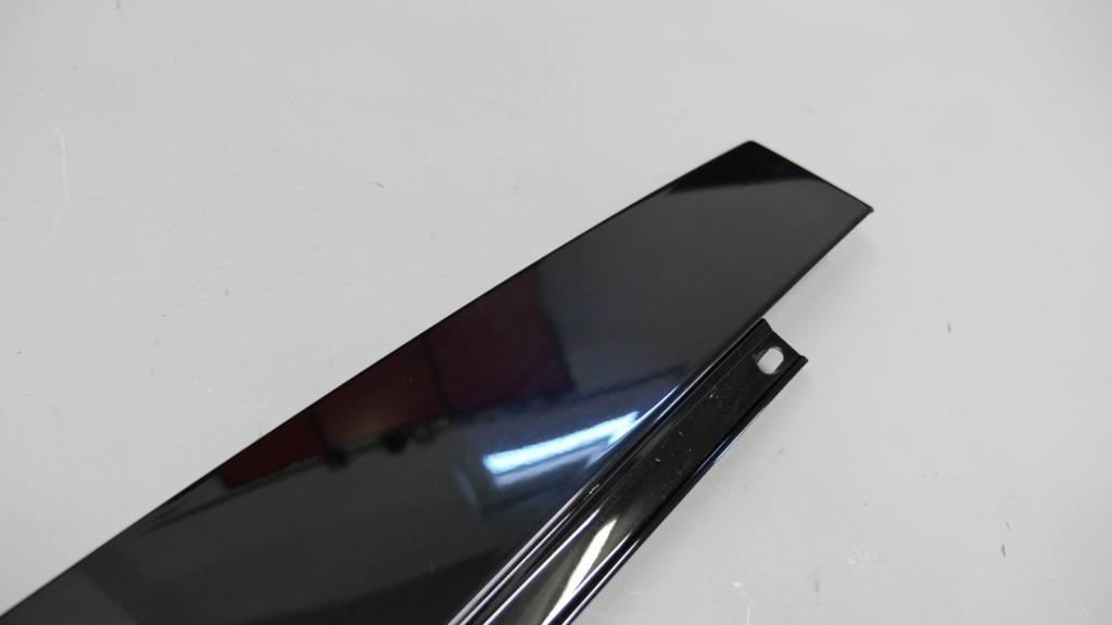 фото №10, Bmw x4 f26 молдинг защита стойка b дверь правый перед чёрный блеск 7454156