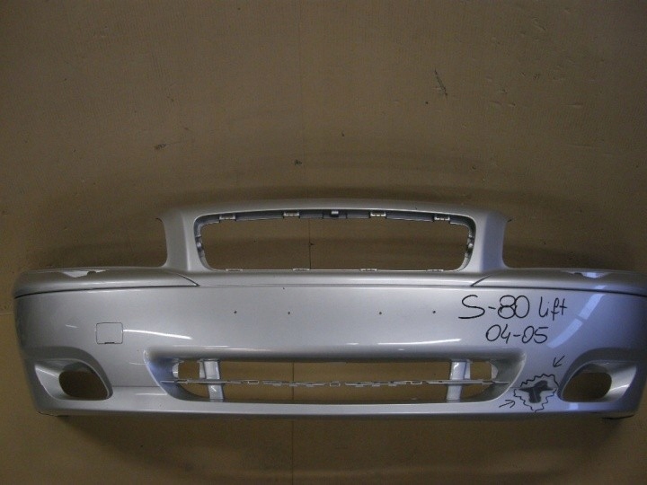 фото №1, Volvo s-80 2004 lift бампер перед