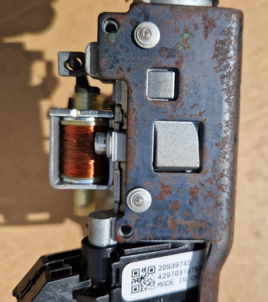 фото №12, Opel astra j 4 iv 1.6 блок управления двигателя замок зажигания ключ 12657461 absw ac