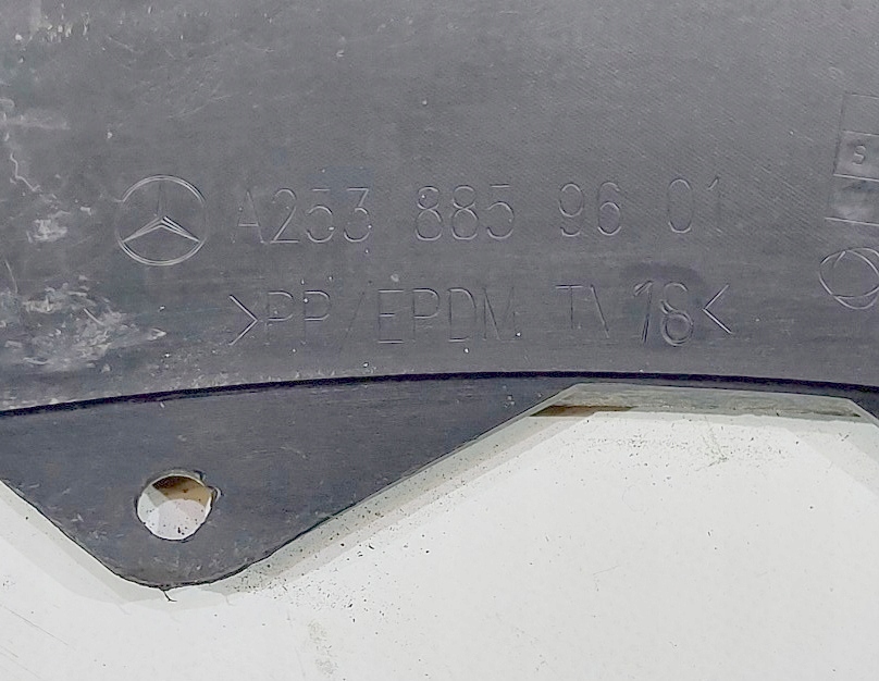 фото №12, Бампер перед mercedes glc i w253 x253 19r lift