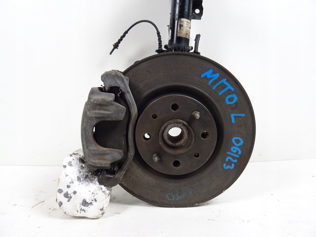 фото №6, Alfa romeo mito 1.3 jtd амортизатор поворотний кулак ліва