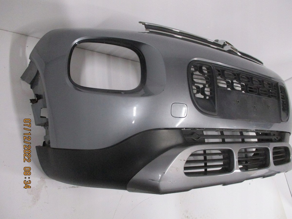 фото №6, Бампер citroen c3 aircross 17r передний