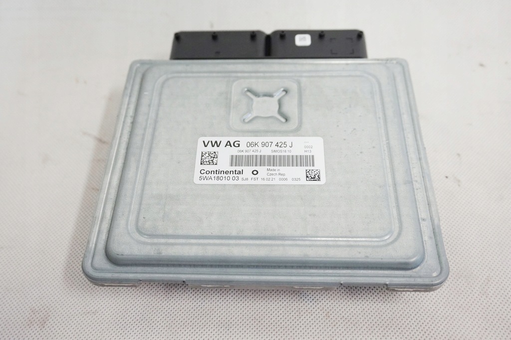 фото №5, Блок керування двигуна vw arteon 3h fl 06k907425j