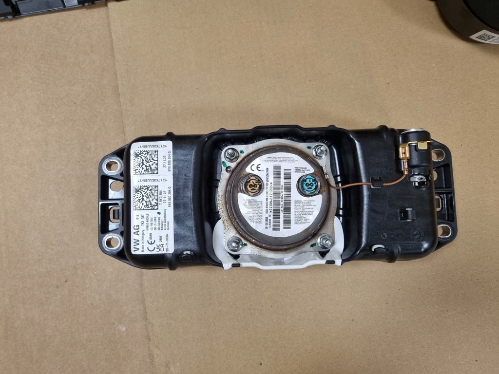 фото №12, Porsche cayenne coupe 9y lift приборная панель консоль подушки безопасности подушка безопасности ремни