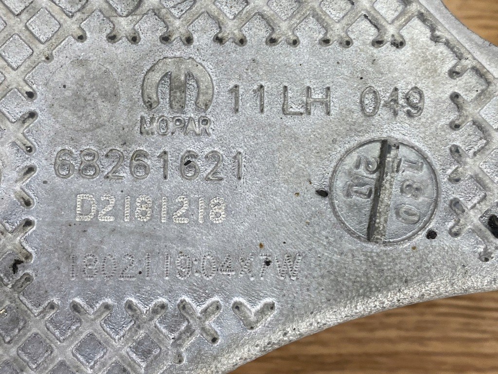 фото №7, Важіль нижній лівий перед dodge ram 1500 2019+ usa