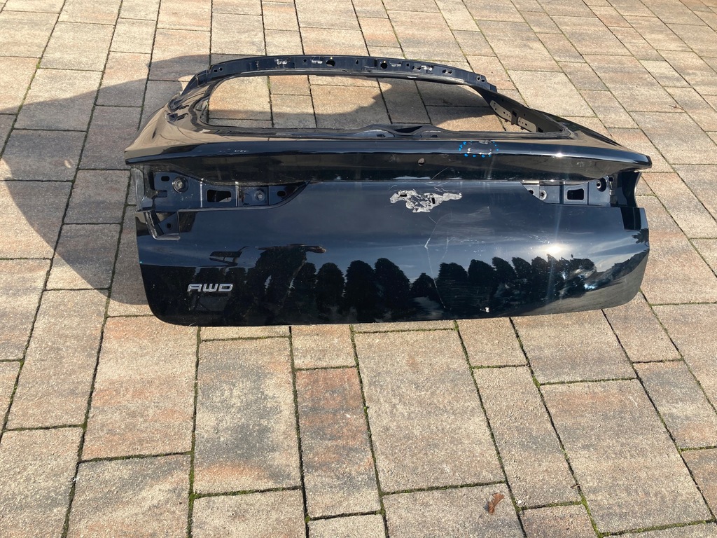 фото №5, Ford mustang mache mach-e lj8b-r40405-ad крышка багажника задняя