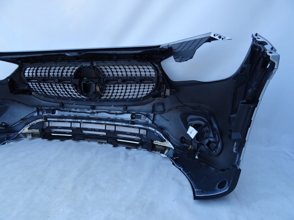 фото №6, Бампер перед передний mercedes h247 gla хром