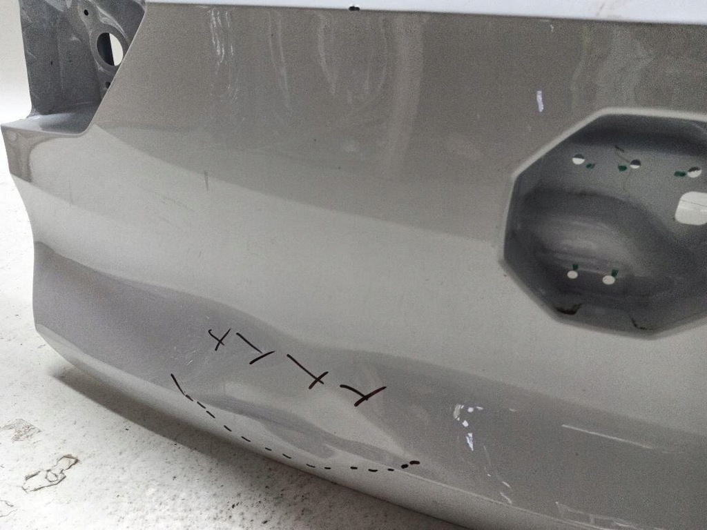 фото №7, Задня кришка багажника багажника mg zs 10230753