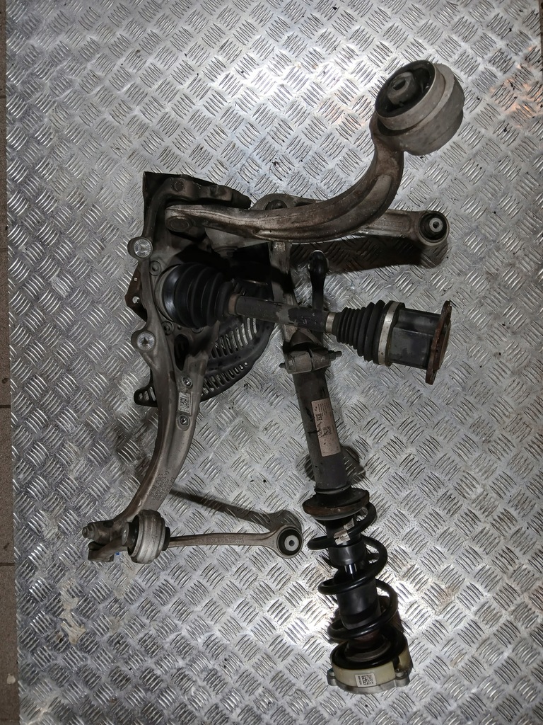 фото №6, 2018 audi s4 s5 3.0 tfsi поворотний кулак підвіска праве амортизатор 8w0407560