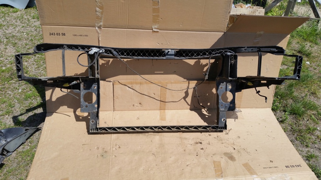 фото №8, Audi a8 d3 pas передний 5.0 tdi 4e0805594c