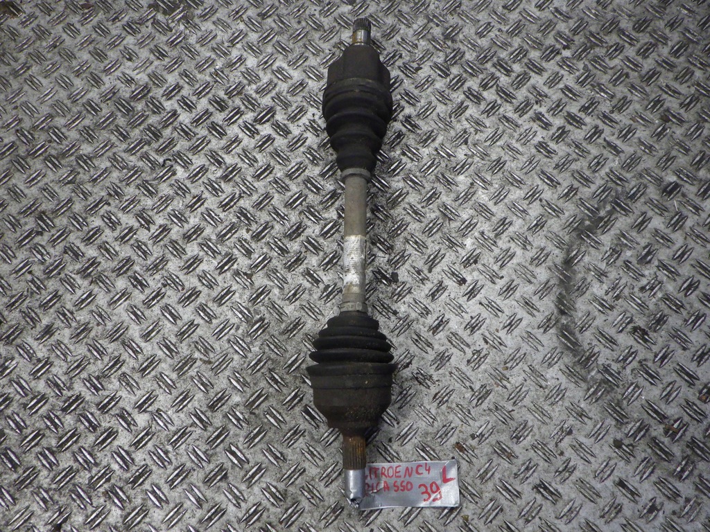 фото №1, Привідний вал лівий перед 9657555480 c4 picasso 2.0 hdi