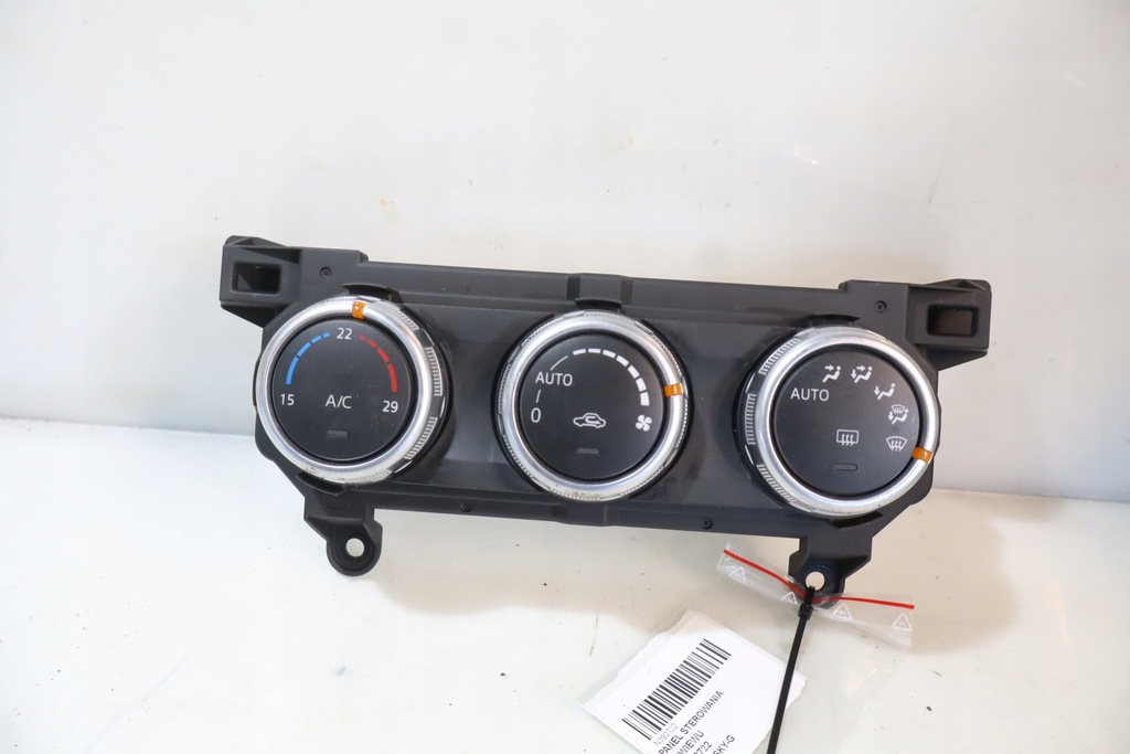 фото №1, Панель керування обдув mazda 2 iii