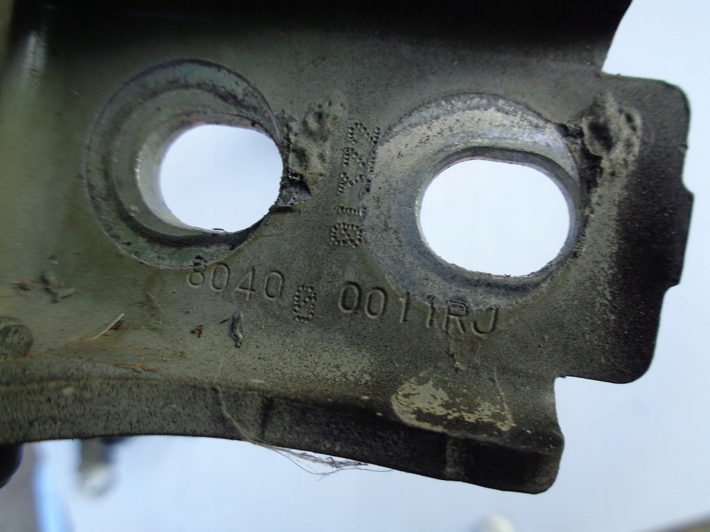 фото №3, Петля петли дверь перед правый renault megane 3 iii