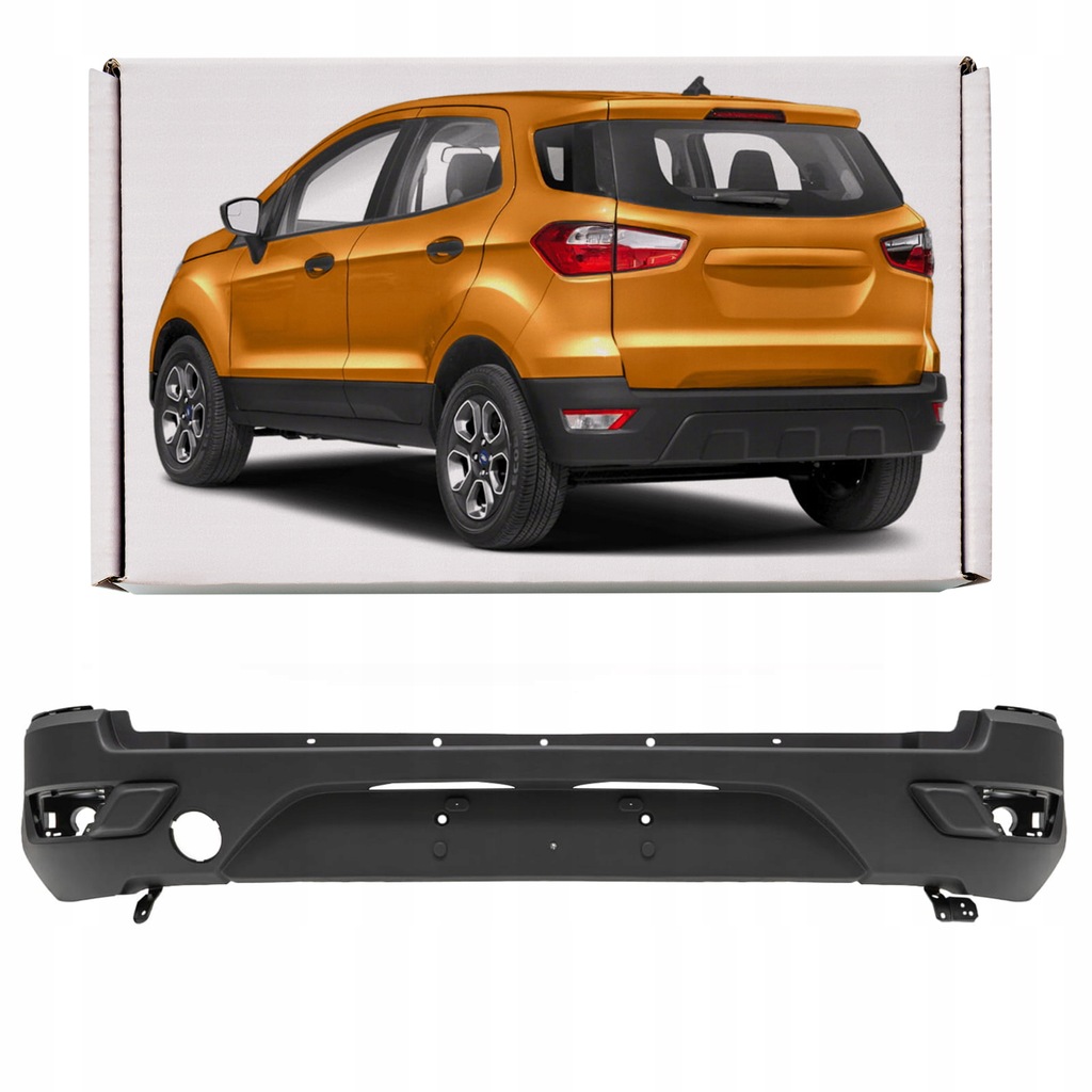 фото №1, Ford ecosport mk2 ii 2012-2017 przed liftingiem бампер задній cn1517k835