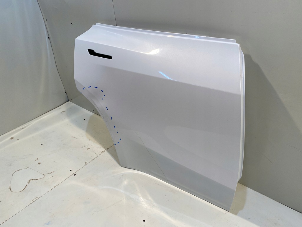 фото №7, Tesla model y двері правий задня задні праве