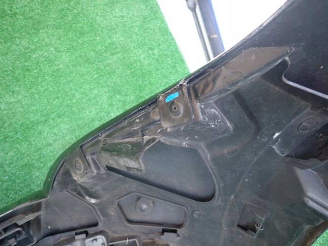 фото №10, Renault megane iii 08-12 бампер передний перед