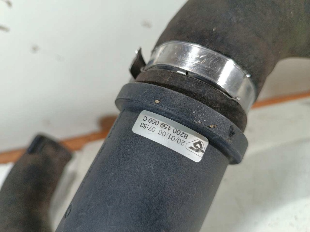 фото №6, Wąż труба интеркулер dacia logan 1.5 dci 8200459060