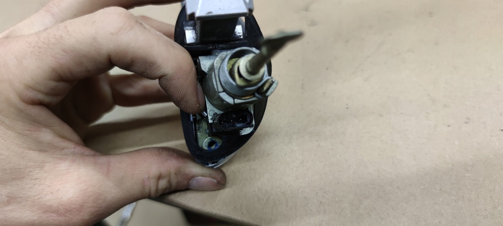 фото №6, Mercedes w211 ручка ліва передня 744 classic