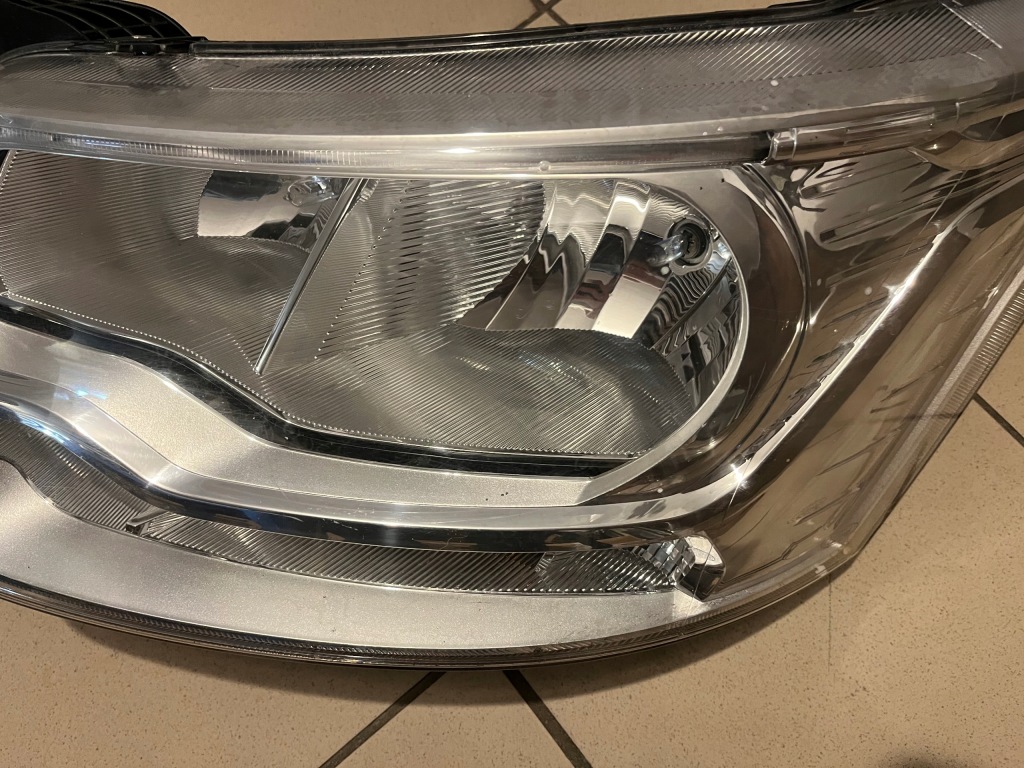 Ford transit mk8 led 14- фара ліва передня перед Недорого