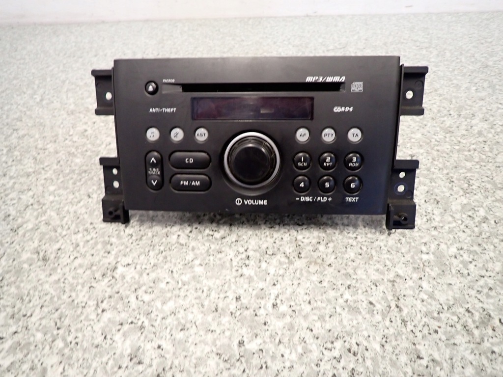 фото №1, Suzuki grand vitara 06-12 радіо з cd радіопрогравач