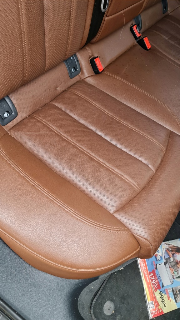 фото №15, Сидіння сидіння заднє сидіння шкіра вентильовані a6 c7 sedan