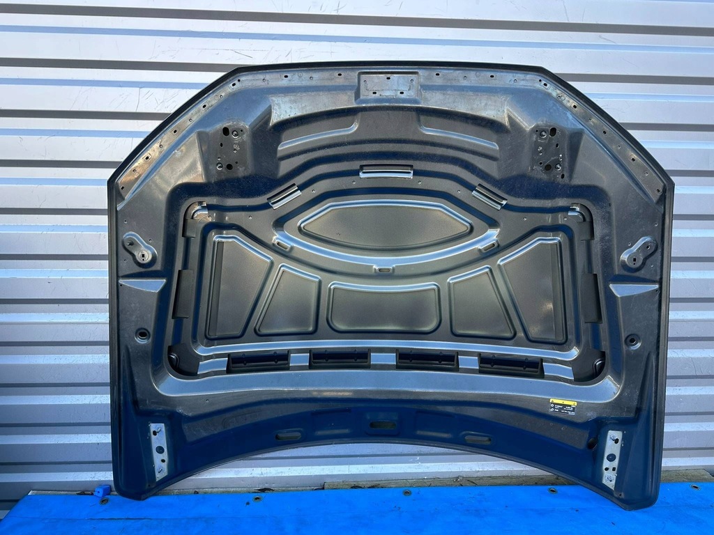 фото №4, Audi q7 4m капот крышка оригинальная