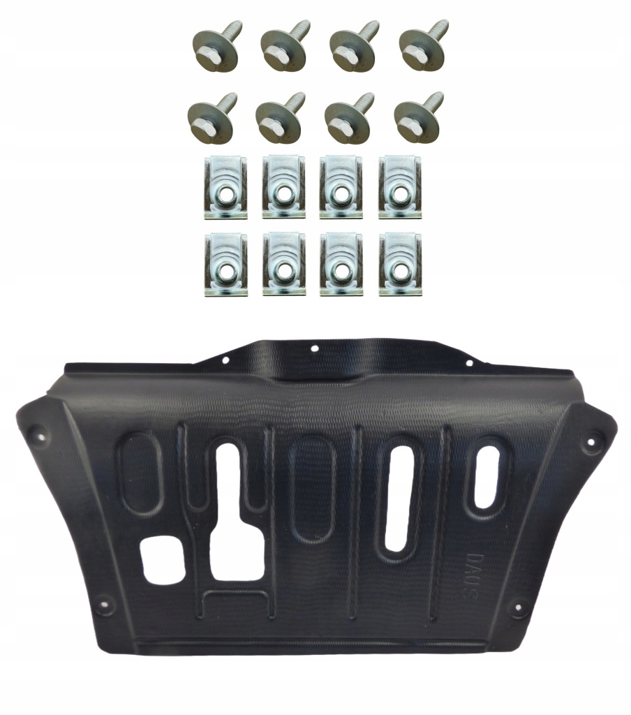 фото №1, Dacia duster 2010 - 2017 защита pod двигатель + клипсы