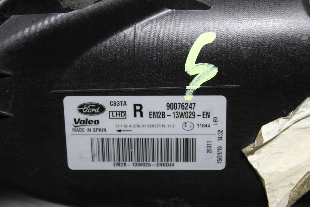 фото №9, Ford s-max mk2 full led правый +модули 15r+