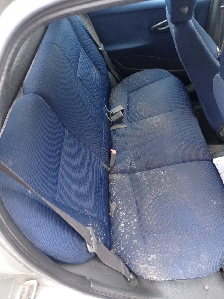 фото №3, Fiat punto 2 ii заднє сидіння задня задня