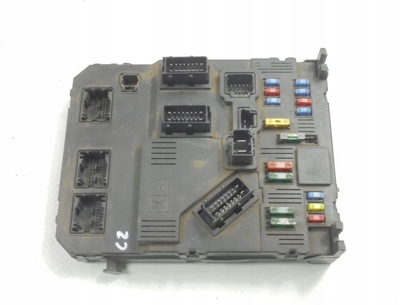 фото №11, Citroen c2 коробка bsi f03-00 bg 9653667480