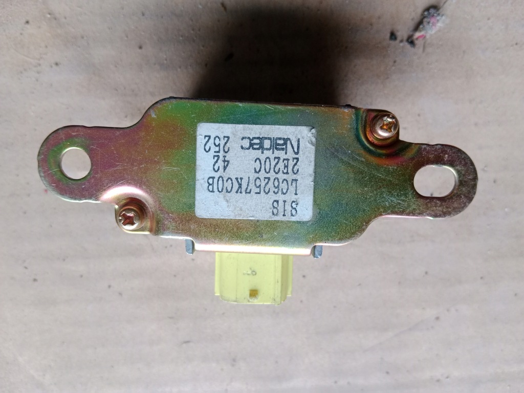 фото №1, Датчик датчик удару mazda mpv lc6257kc0b