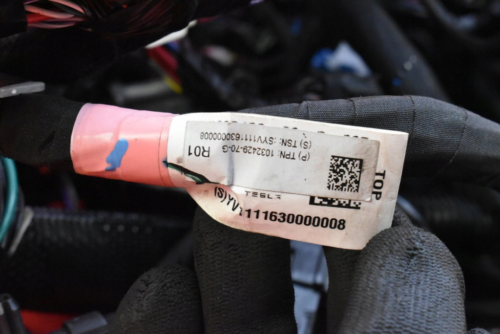 Джгут електропроводка електрична салону кабіни 1032429-70-f tesla model x 90d в Україні